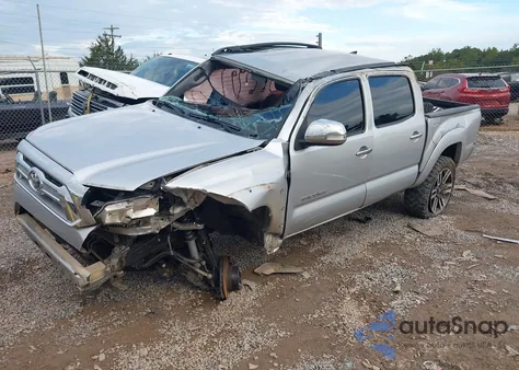 2013 Toyota Tacoma Base V6 from USA, damaged, VIN 5TFLU4EN2DX074448